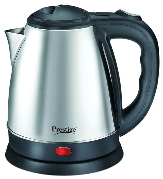Buy Prestige PKOSS 1.2Litre Electric Kettle (Silver) Online at Low