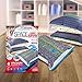 4 Pack Variety Vacuum Storage Bags for Comforters, Blankets & Clothes – Vacuum Sealed Compression Bags with Hand Pump – Space Saver Storage Bags for Bedding, Moving, Travel & Organization (2L & 2XL)