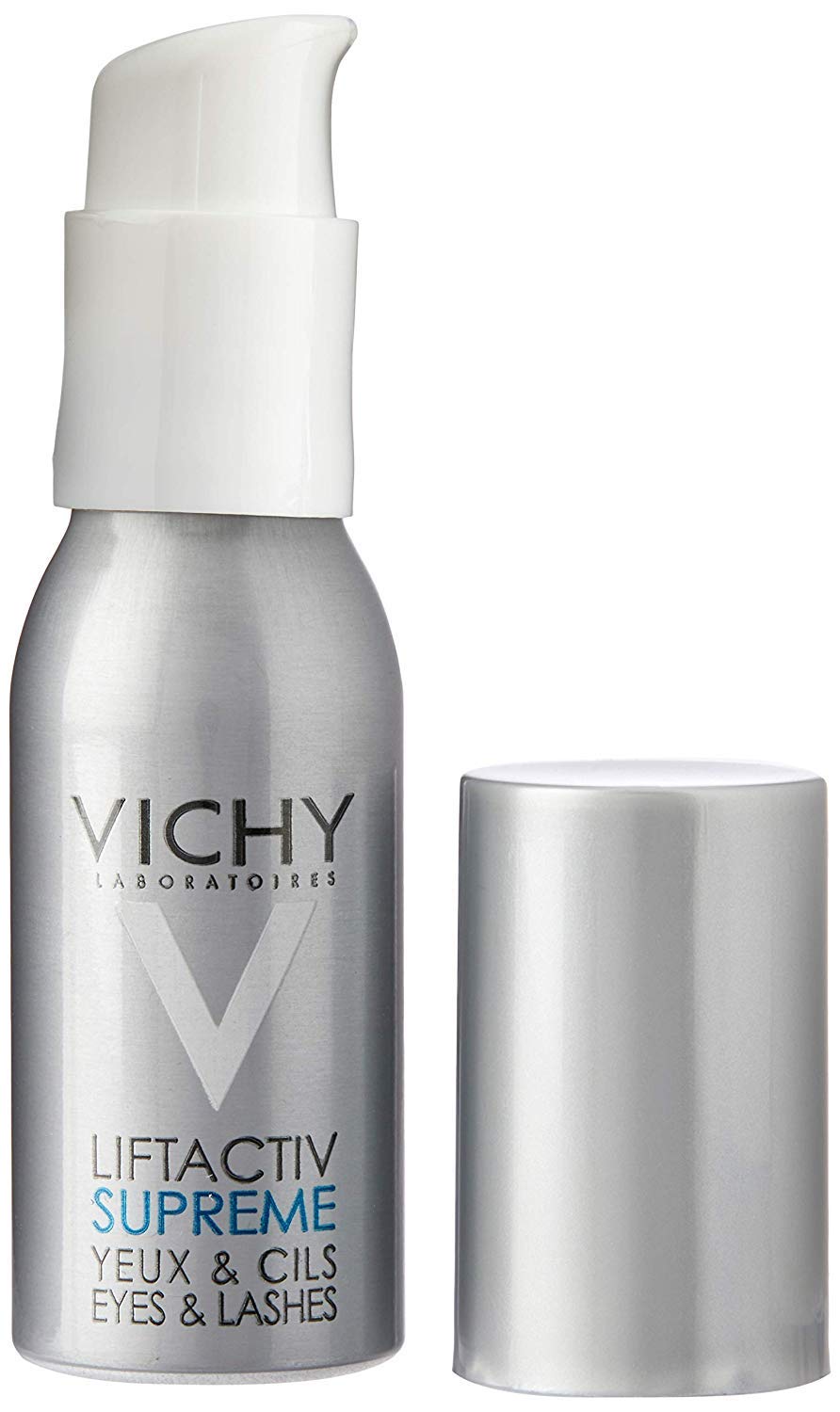 Vichy LiftActiv Serum 10 Eyes and Lashes Serum, Anti Aging Eye Treatment & Eyelash Serum with Hyaluronic Acid, Ophthalmologist Tested, 0.51 Fl Oz: Premium Beauty