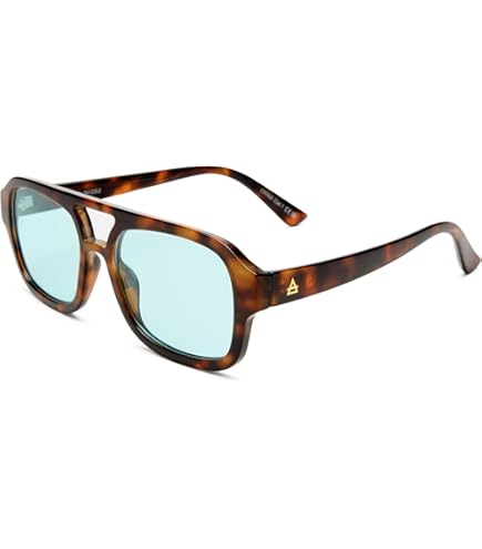Amazon.com: AIRE Whirlpool Sunglasses - Dark Tort, Aviator  display picture 1