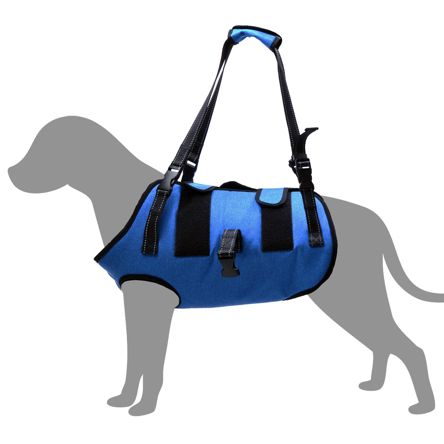 dog rehab sling