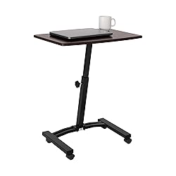 Seville Classics WEB162 Mobile Laptop Computer Desk