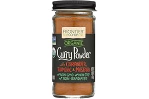 SKYVOV Frontier Herb Curry Powder Seasoning Blend - Organic - 1.90 oz
