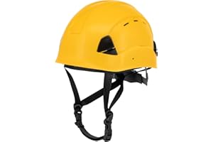 DPG22V Type II Class C Vented Safety Helmet - Yellow