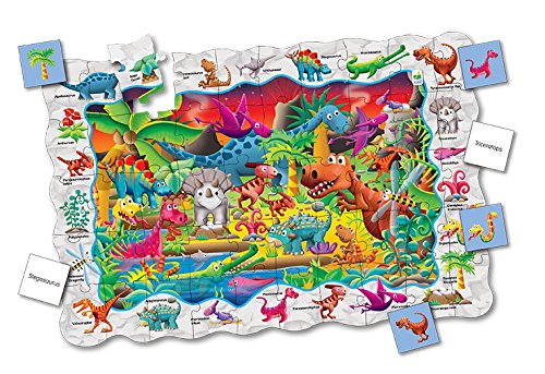 The Learning Journey Puzzle Doubles, Find It! Dinosaurs