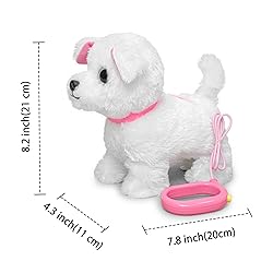 YH YUHUNG Walking and Barking Toy Dog with Remote