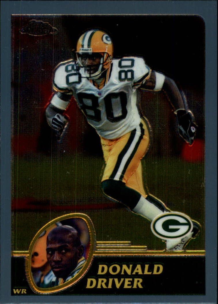 Amazon 2003 Topps Chrome Football Card 84 Donald Driver Amazon 2003 Topps Chrome Football Card 84 Donald Driver