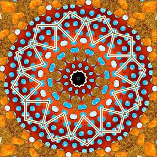 DIY 5D Diamond Painting Kit by Numbers Full Drill Embroidery Cross Stitch Art Craft Home Wall Decor (25cm x 25cm)