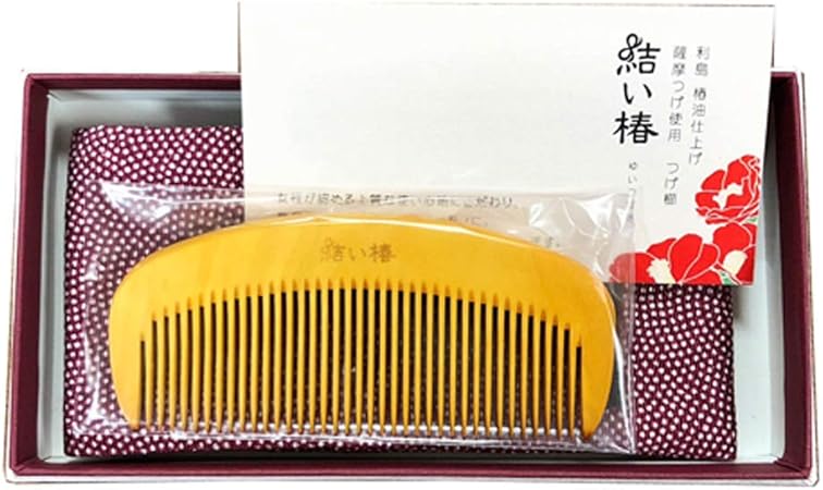 Amazon 結い椿 薩摩つげ櫛 3寸 利島 椿油仕上げ つげのクシ ケース付 エトワール 櫛 コーム 通販 Amazon 結い椿 薩摩つげ櫛 3寸 利島 椿油仕上げ つげのクシ ケース付 エトワール 櫛 コーム 通販