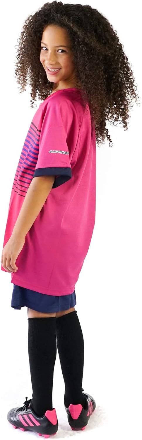 Premium Boys' Soccer Jerseys Sports Team Training Uniform | Age 6-12 |Sports Shirts and Short Set | Boys-Girls-Youth.: Clothing