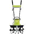 Sun Joe TJ604E 16-Inch 13.5 AMP Electric Garden Tiller/Cultivator,Black