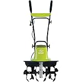Sun Joe TJ603E 16-Inch 12-Amp Electric Tiller and Cultivator , Green