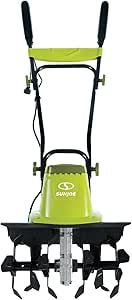 Sun Joe TJ604E 16-Inch 13.5 AMP Electric Garden Tiller/Cultivator,Black