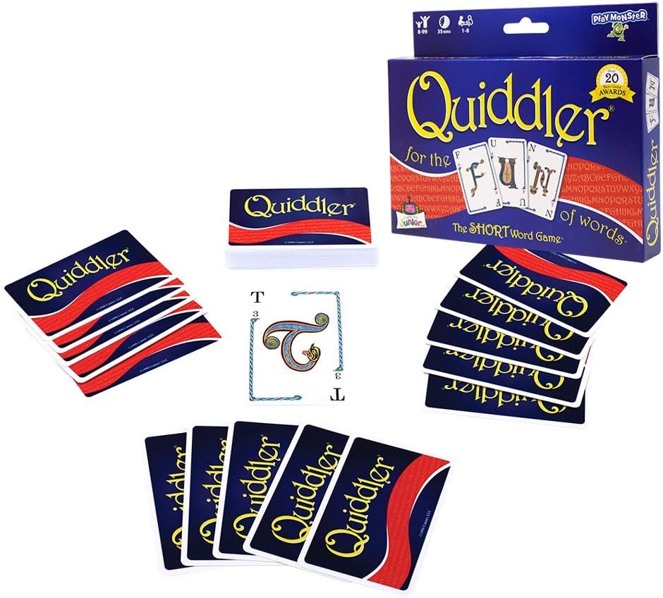 Quiddler short word dictionary Quiddler short word dictionary