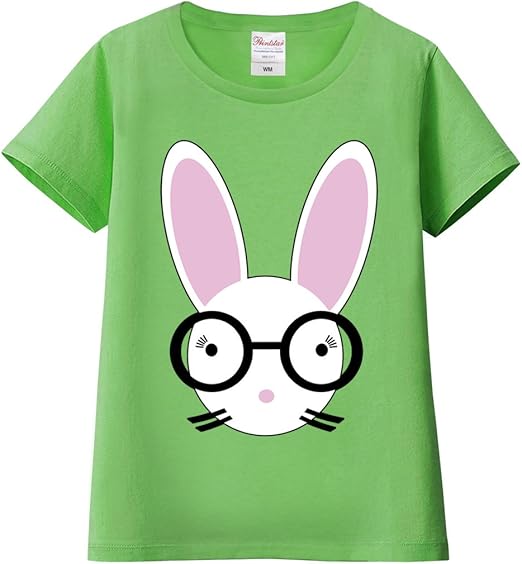 Amazon ノーブランド品 うさぎ ライム Sサイズ メンズ半袖tシャツ オリジナルプリント 通販