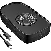 INFOTOP Mouse Jiggler, Undetectable Mouse Mover Device Wiggler Shaker with Drive Free USB Cable, Physical Automatically Mouse Movement, Keep PC Screen Active
