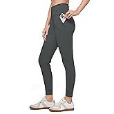 Willit Women's Fleece Lined Jogger Pants Zipper Pockets Water Resistant Winter Hiking Sweatpants Thermal Running High Waisted