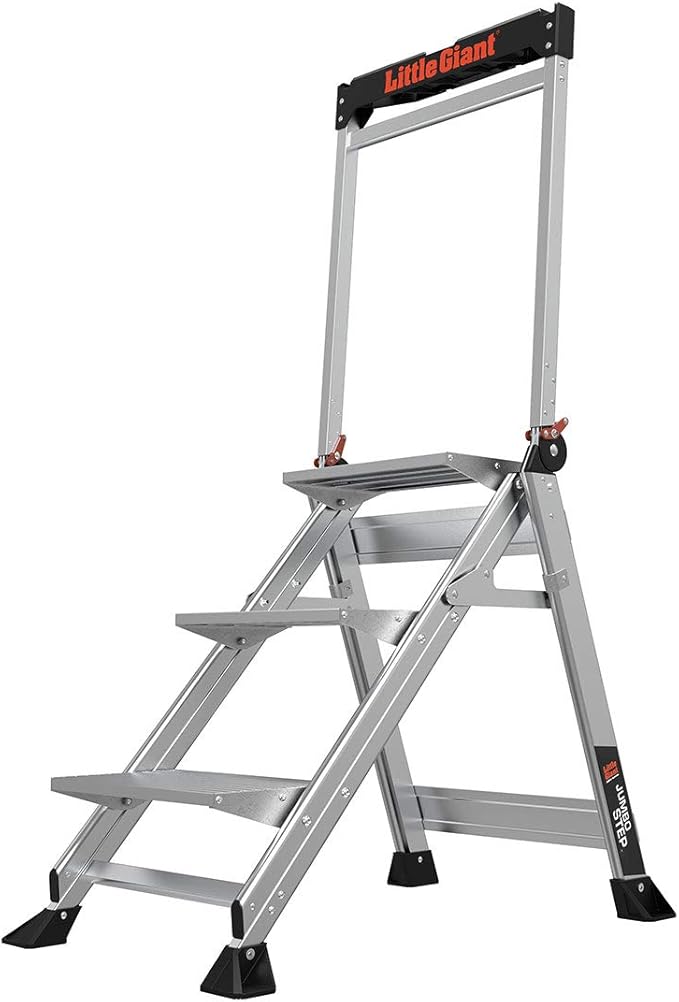Little Giant Ladder Systems 11903 3Step Jumbo, Stepladders Amazon Canada