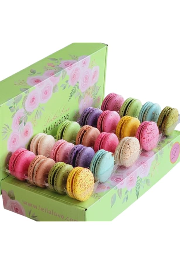 macaron 12-Pack Macarons | 808 Cheesecake