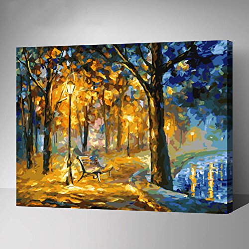 Impressionist Paint by Numbers • Paint By Number For Adults