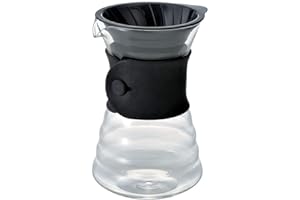 Hario V60 Drip Coffee Decanter, 700ml, Black