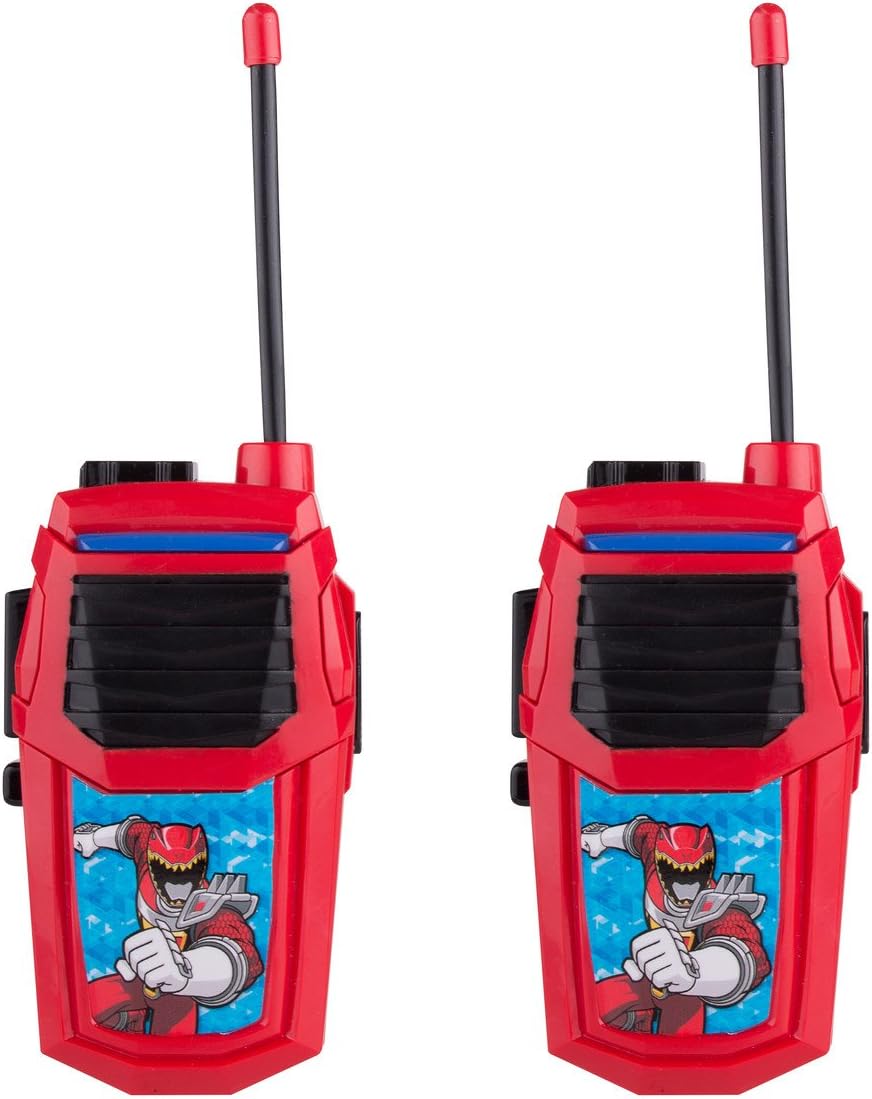 Power Rangers WT3-01032 Night Action Walkie Talkie