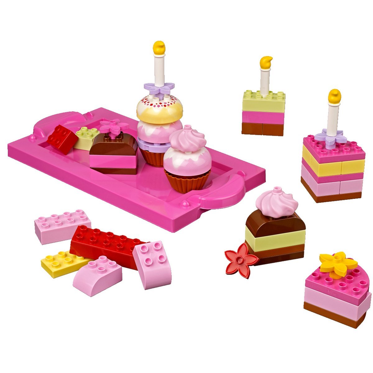 lego duplo cakes