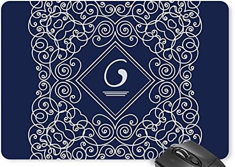 Mouse Mat Pattern Letter G Mouse Pad