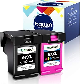 hp 67 tri color ink cartridge