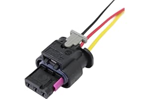 Automobile Crankshaft position sensor Connector Wire Harness Plug