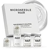 Micro Infusion Hair Regrowth System – Hair Growth Treatment with Ginseng, He Shou Wu, Angelica & Hyaluronic Acid, Thickening Serum for Fuller, Stronger Hair – Premium Scalp & Hair Care for Men & Women
