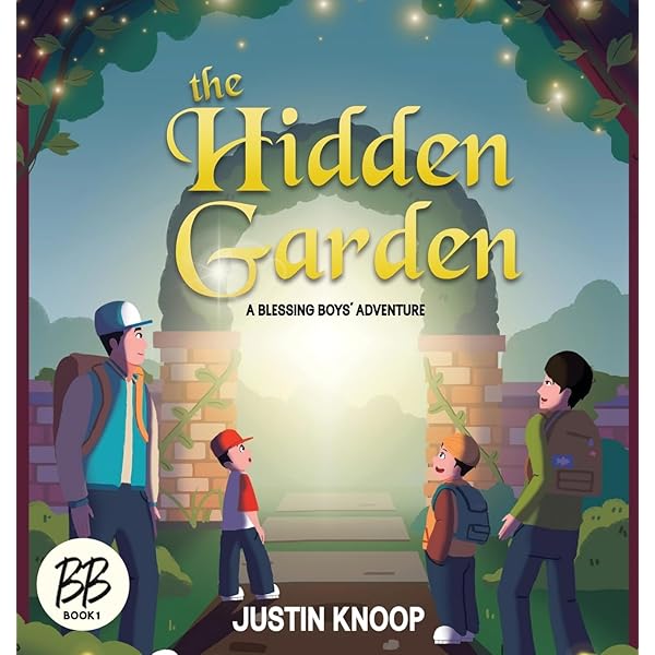 Amazon.com: The Hidden Garden: A Blessing Boys' Adventure