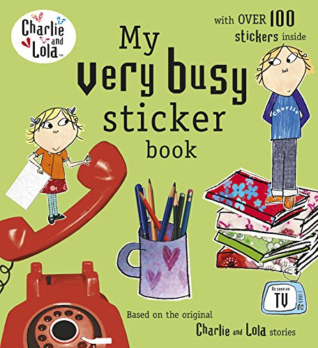 My Very Busy Sticker Book (Charlie and Lola)