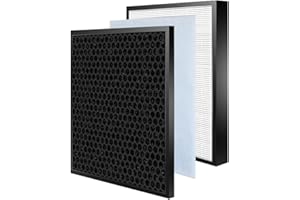Cartouche de filtre pour purificateur d'air, FZ-C150HFU FZ-C150DFU HEPA et filtre à charbon, compatible avec Sharp, KC-860U K
