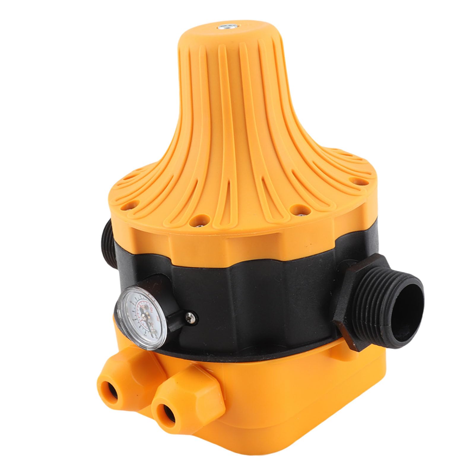 Automatic Water Pump Pressure Switch Electric Controller with Gauge 0-10bar