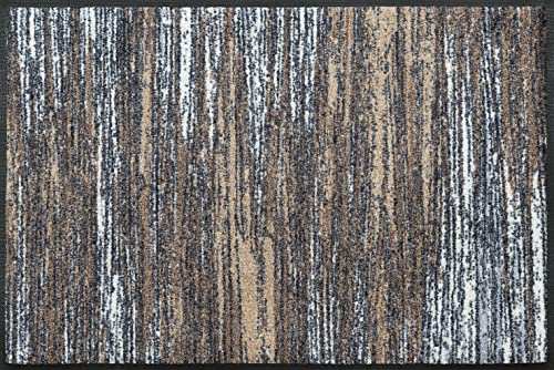 Wash&Dry Door Mat, Acrylic, Beige, 50x75 cm