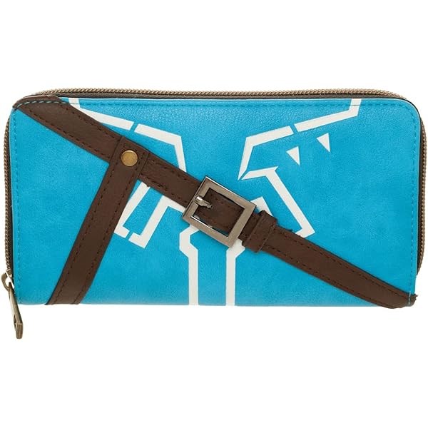 Portafoglio A Pochette The Legend Of Zelda – Tri-Force Dorato – Colore Nero – Portamonte E Accessorio Gamer - 4