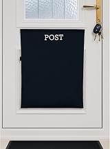 HowseHold Letterbox Post Catcher Bag White - No Tools Dog Proof Mail Holder view 7