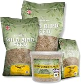 Copdock Mill Sunflower Hearts for Wild Birds 12.5kg No Mess Food view 5