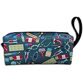 YISHOW Medical Instruments Makeup Bag Adorable Travel Cosmetic Pouch Toiletry Organizer Case for Women