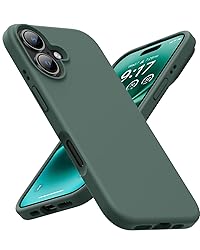 OuXul Designed for iPhone 16 Case,Shockproof Liquid