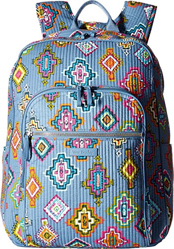 vera bradley iconic deluxe campus backpack