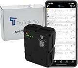 TruTrak Pro GAT24 4G GPS Tracker Rechargeable Battery 730 Day Standby IP67