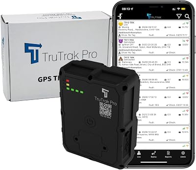 TruTrak Pro GAT24 4G GPS Tracker Rechargeable Battery 730 Day Standby IP67