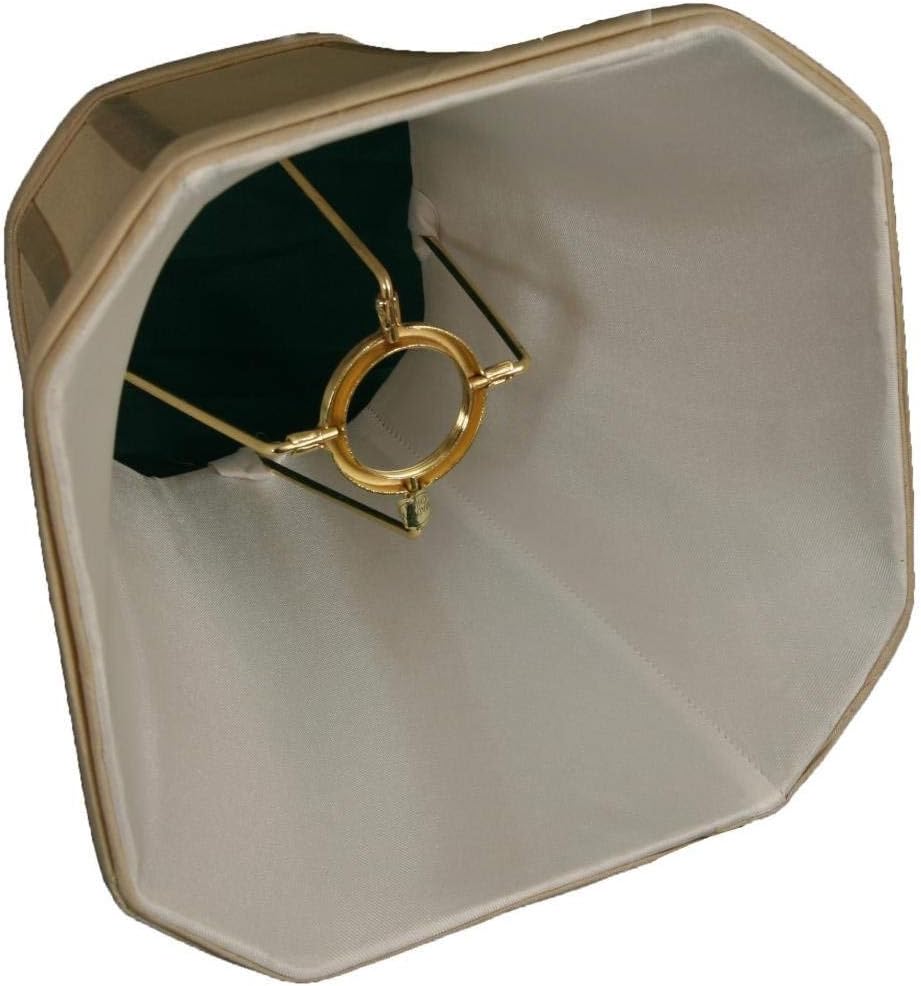 Royal Designs Square Cut Corner Basic Lamp Shade, Eggshell, 4.5 x 8 x 6.5, UNO Table Lamp, 4.5 x 8 x 6.5" - Image 3