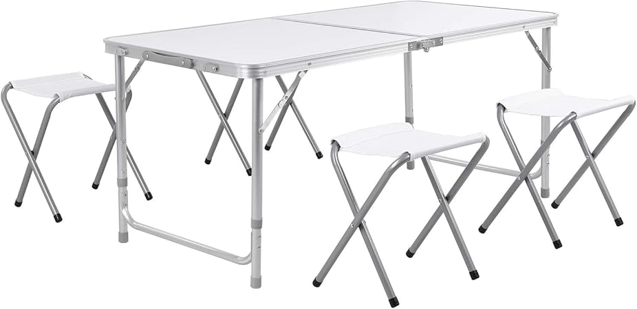 4ft folding camping table
