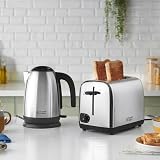 Russell Hobbs Brushed Stainless Steel Electric Kettle 1.7L 3kW Black view 6