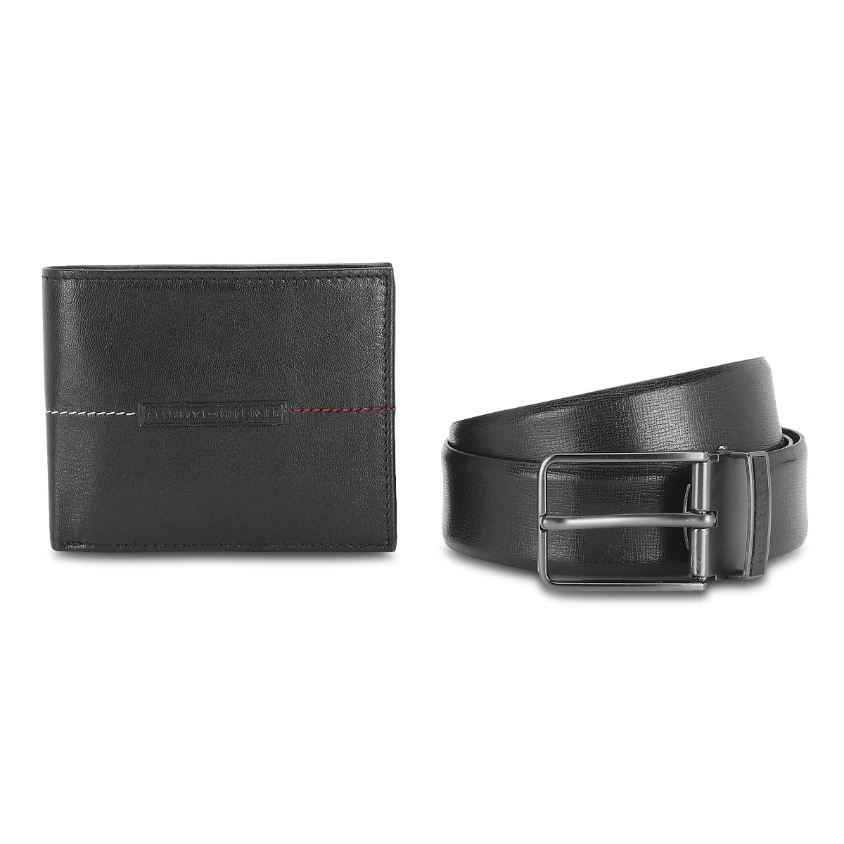 tommy hilfiger wallet and belt combo price