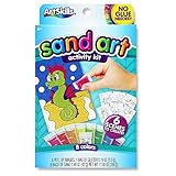 ArtSkills Sparkly Sand Art, 6-Count (AMYS-119)