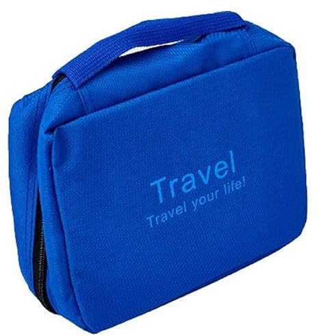 mr. Brand Womens Mens Multi-Function Waterproof Outdoor Living Travel Portable Commercial Trip Makeup Wash Bag Moisture-Proof Hanging Toiletry Kit Bra Underwear Cosmetic Storage Bags Organizer